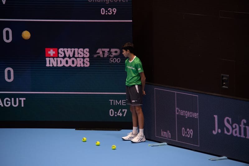 Swiss Indoors Basel - Torneo ATP 500