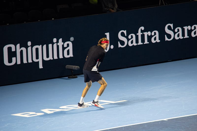 Andrey Rublev in Basel 2024