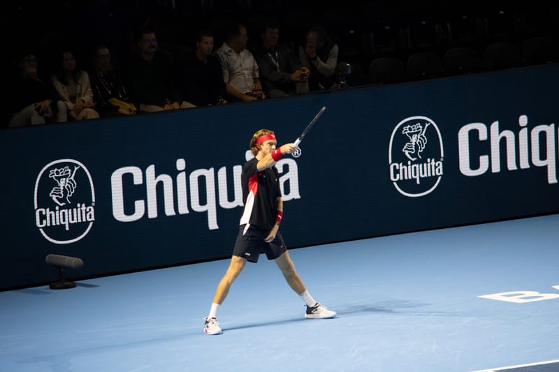 Andrey Rublev in Basel 2024