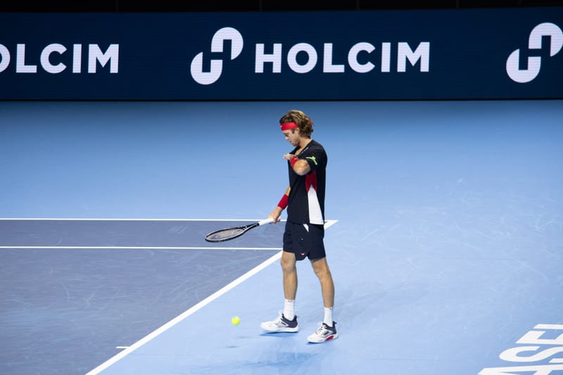 Andrey Rublev in Basel 2024