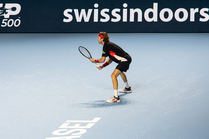Andrey Rublev in Basel 2024