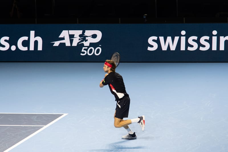 Andrey Rublev in Basel 2024