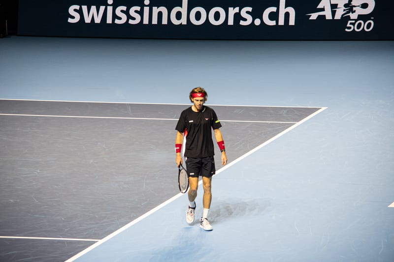 Andrey Rublev in Basel 2024
