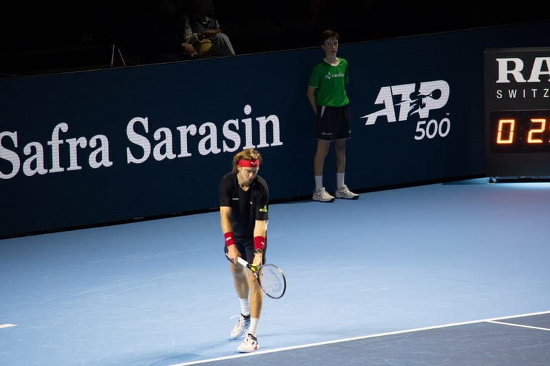 Andrey Rublev in Basel 2024