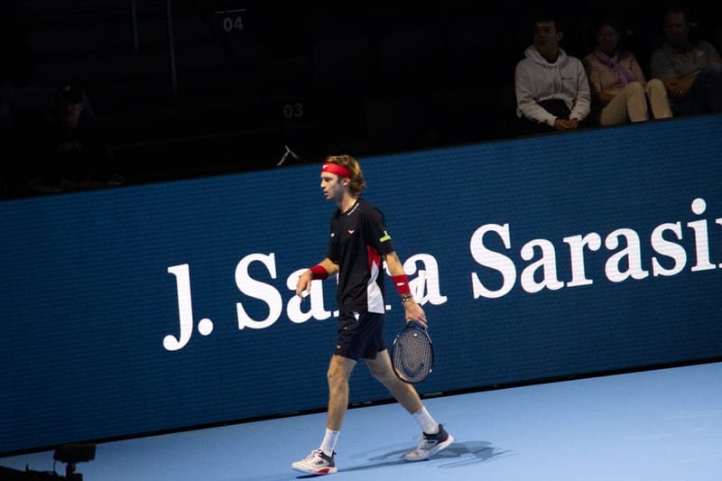 Andrey Rublev in Basel 2024