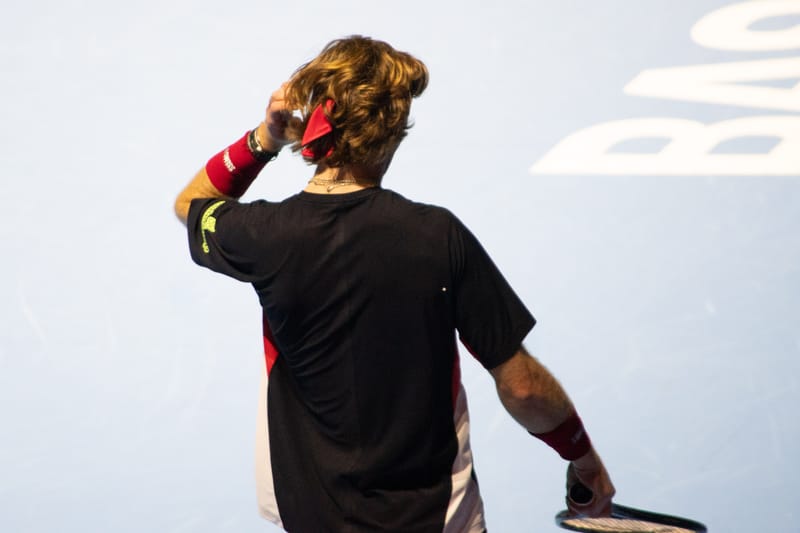 Andrey Rublev in Basel 2024