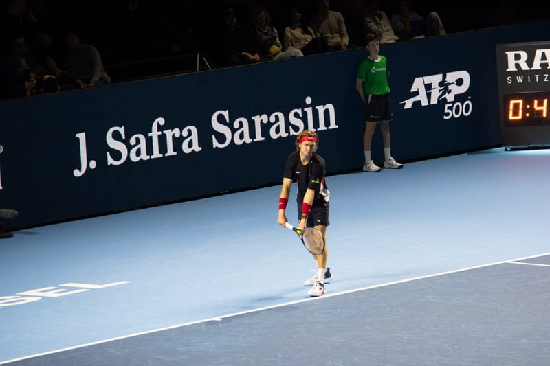 Andrey Rublev in Basel 2024