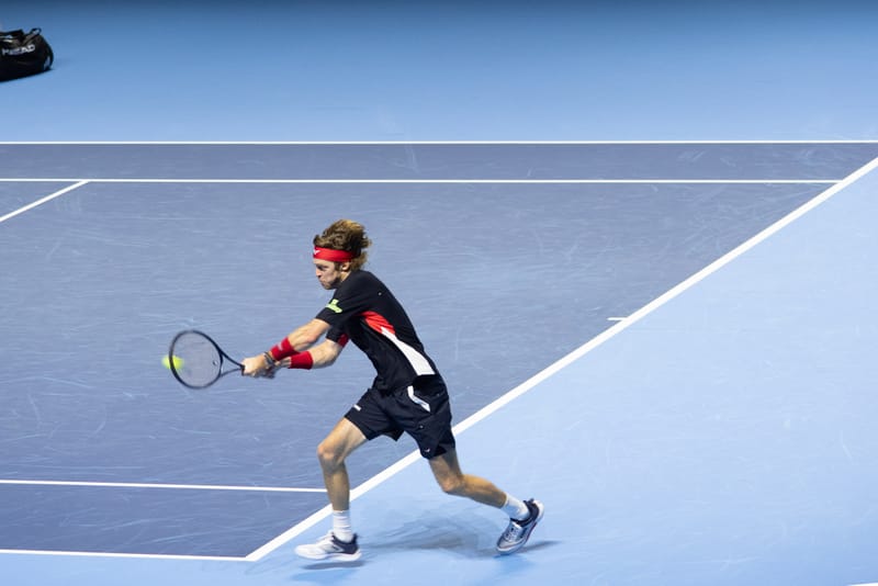 Andrey Rublev in Basel 2024