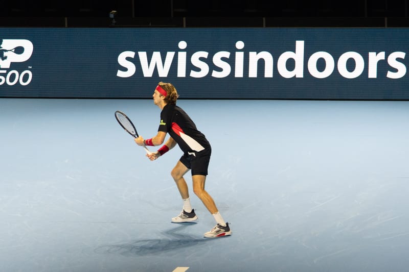 Andrey Rublev in Basel 2024