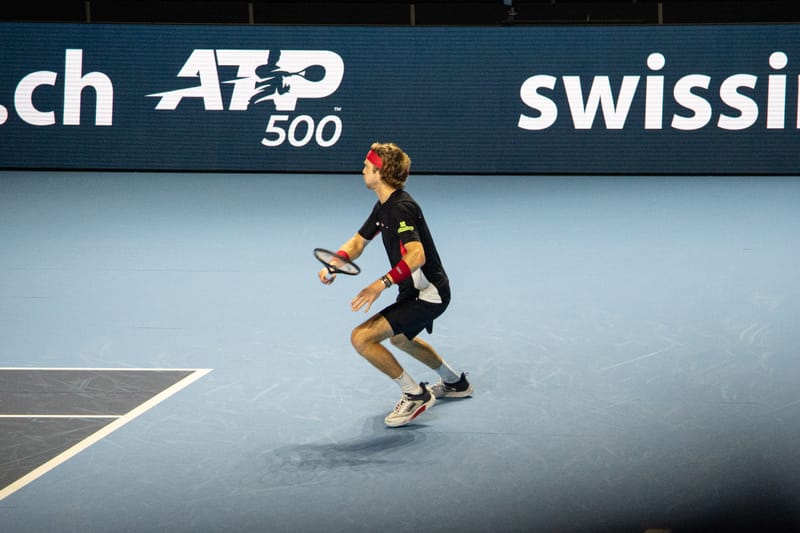 Andrey Rublev in Basel 2024