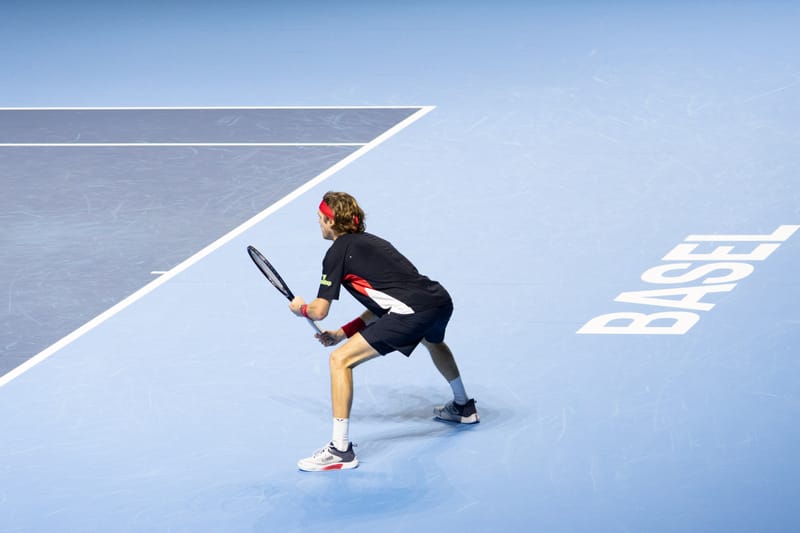 Andrey Rublev in Basel 2024