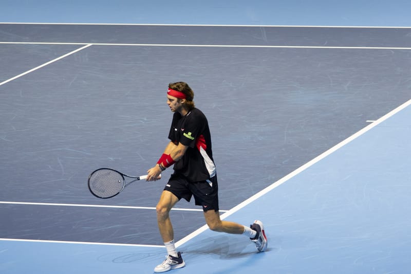 Andrey Rublev in Basel 2024