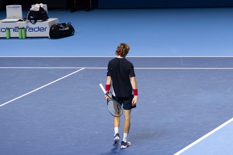 Andrey Rublev in Basel 2024