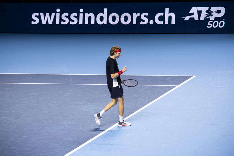 Andrey Rublev in Basel 2024