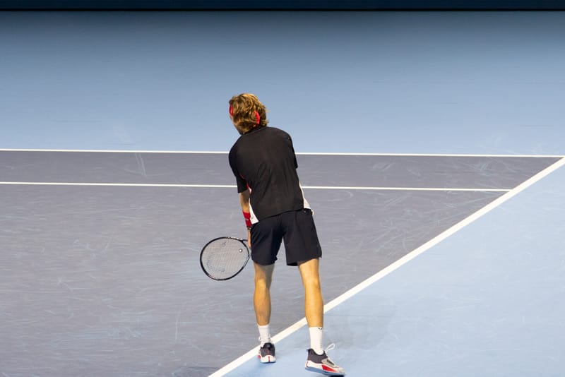 Andrey Rublev in Basel 2024