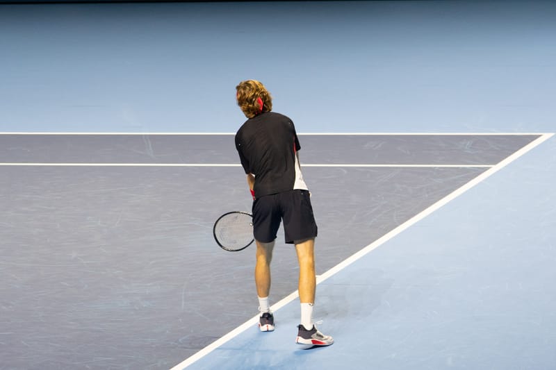 Andrey Rublev in Basel 2024