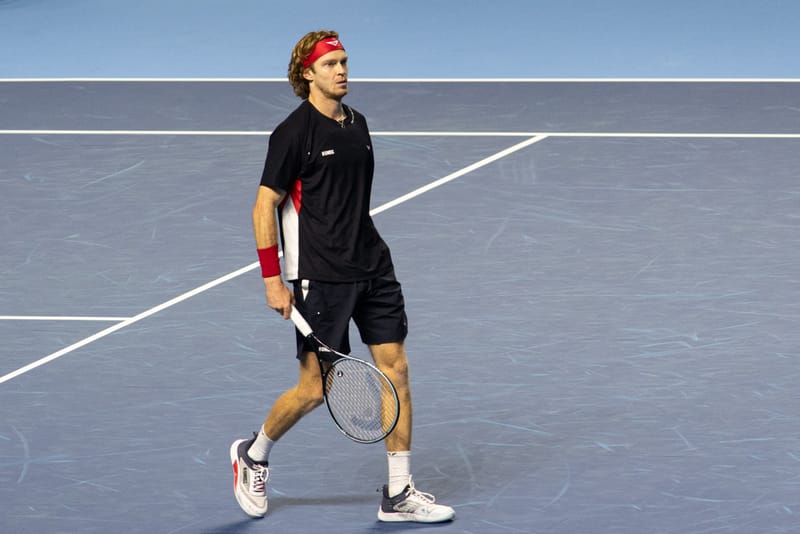 Andrey Rublev in Basel 2024