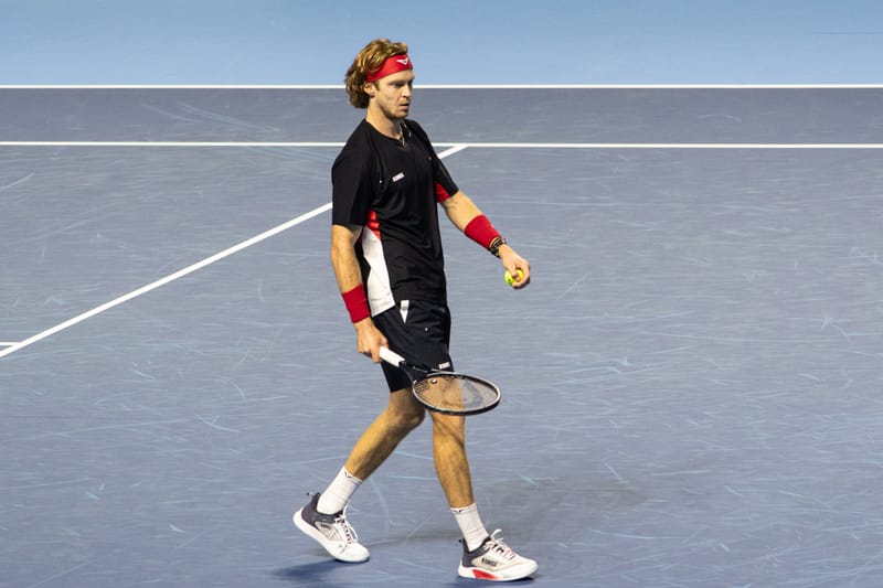 Andrey Rublev in Basel 2024
