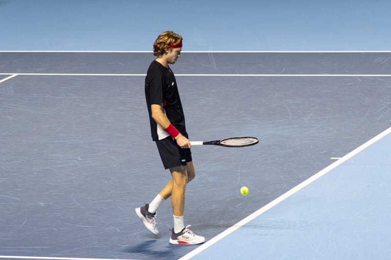 Andrey Rublev in Basel 2024
