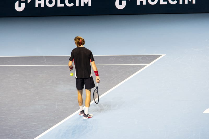 Andrey Rublev in Basel 2024