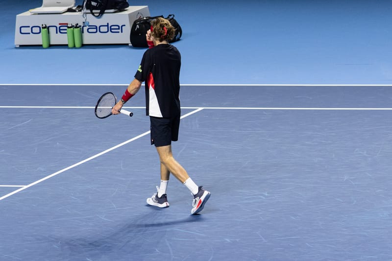 Andrey Rublev in Basel 2024