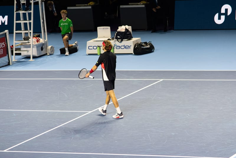Andrey Rublev in Basel 2024