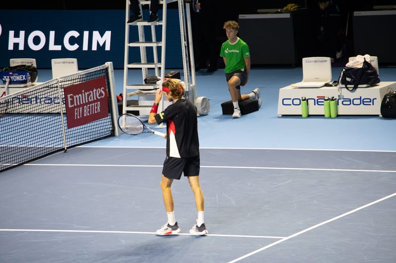 Andrey Rublev in Basel 2024