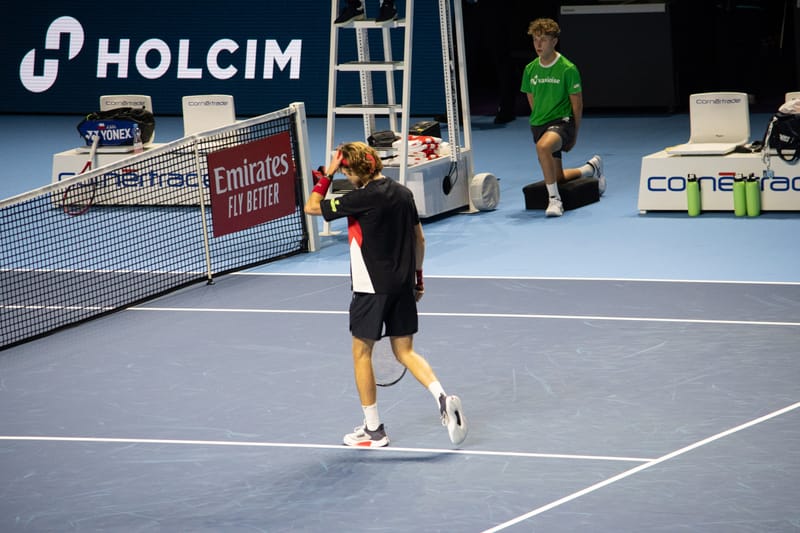 Andrey Rublev in Basel 2024