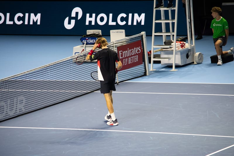 Andrey Rublev in Basel 2024