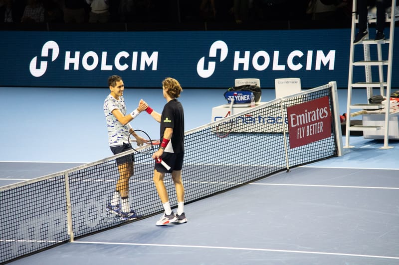 Andrey Rublev in Basel 2024