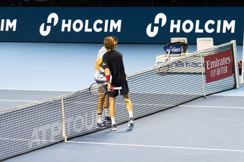 Andrey Rublev in Basel 2024