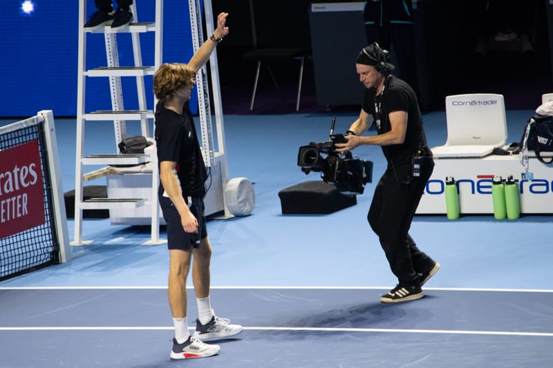 Andrey Rublev in Basel 2024