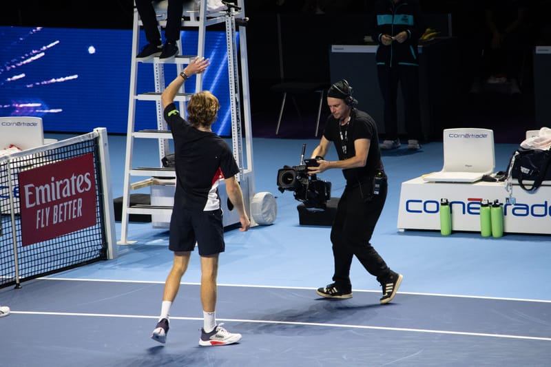 Andrey Rublev in Basel 2024