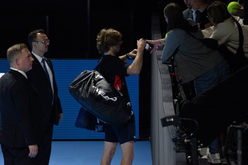 Andrey Rublev in Basel 2024