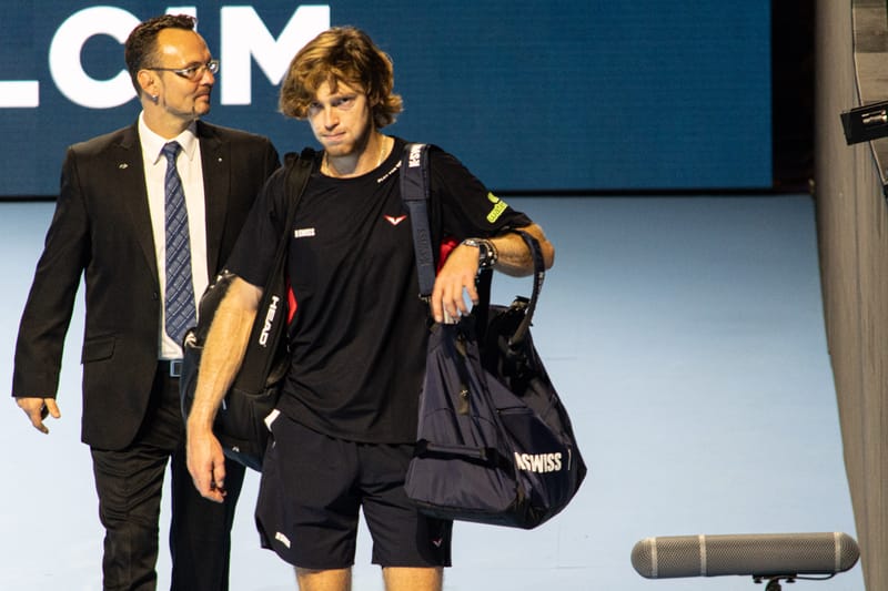 Andrey Rublev in Basel 2024