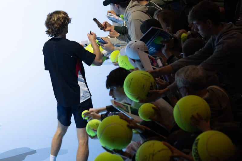 Andrey Rublev in Basel 2024