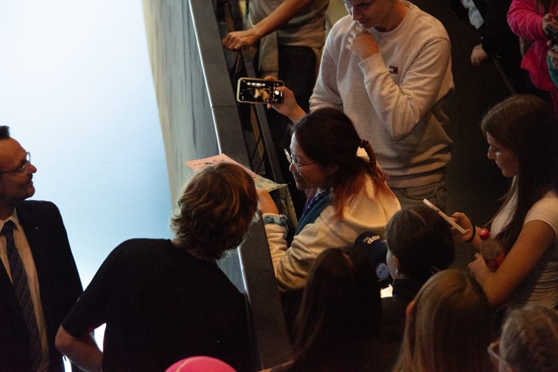 Andrey Rublev in Basel 2024