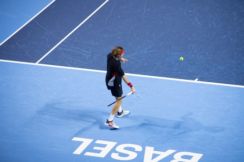 Andrey Rublev in Basel 2024