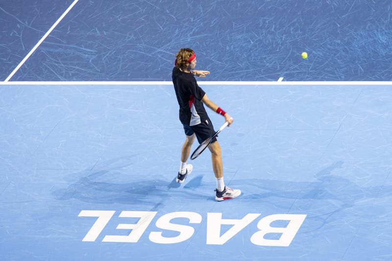 Andrey Rublev in Basel 2024
