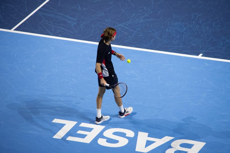 Andrey Rublev in Basel 2024
