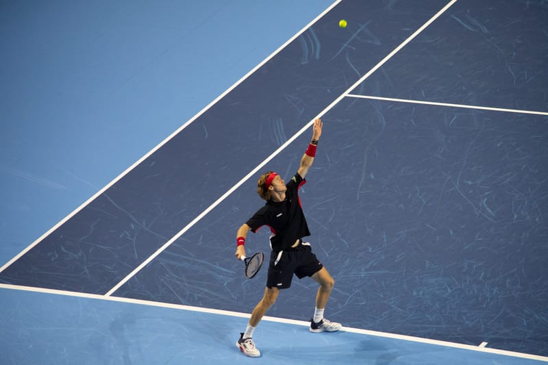Andrey Rublev in Basel 2024