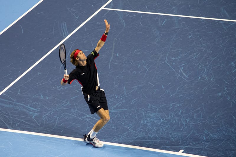 Andrey Rublev in Basel 2024