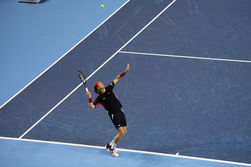 Andrey Rublev in Basel 2024