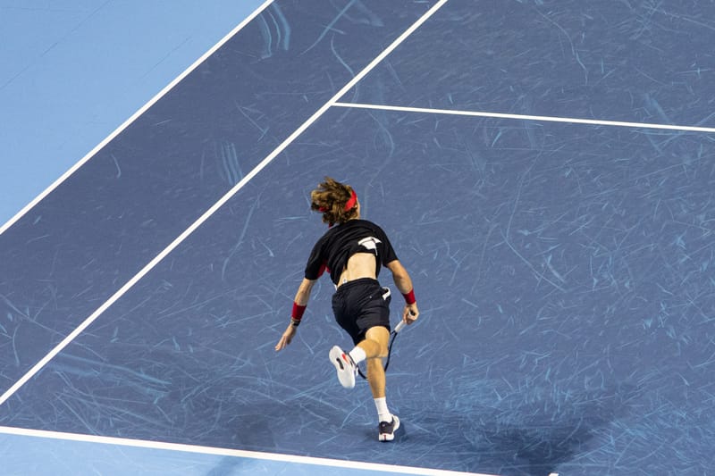Andrey Rublev in Basel 2024