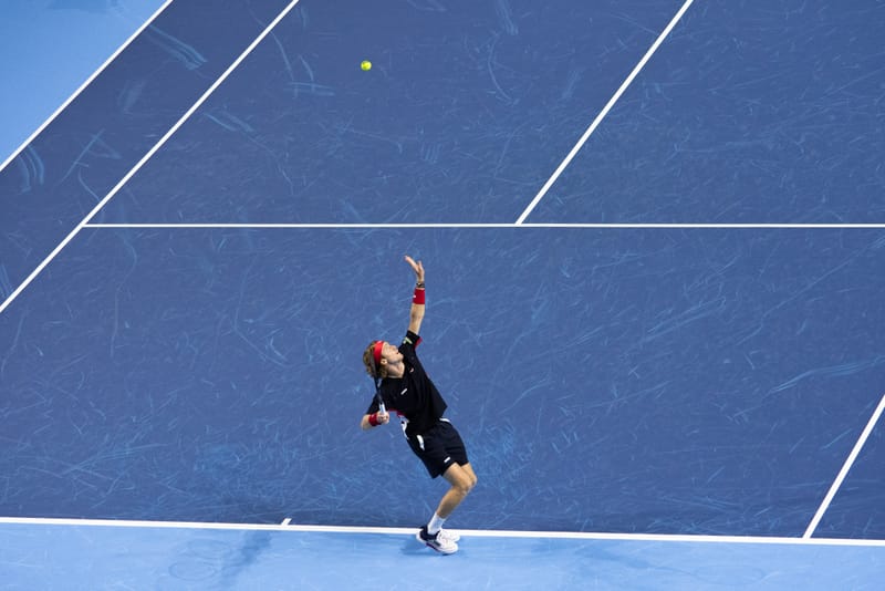 Andrey Rublev in Basel 2024