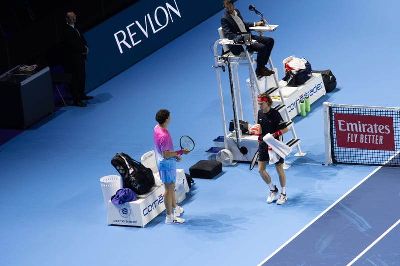 Andrey Rublev in Basel 2024