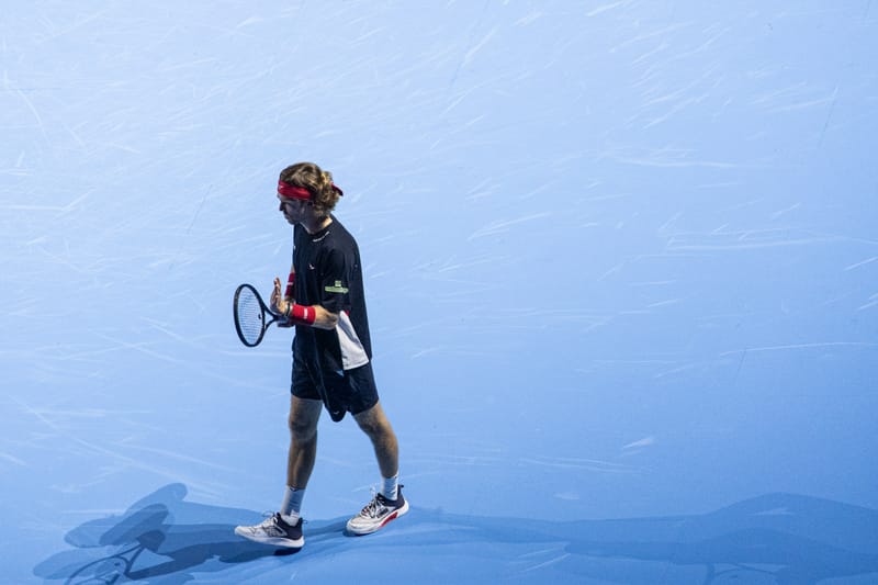 Andrey Rublev in Basel 2024