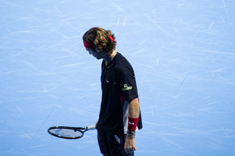Andrey Rublev in Basel 2024