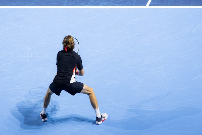 Andrey Rublev in Basel 2024