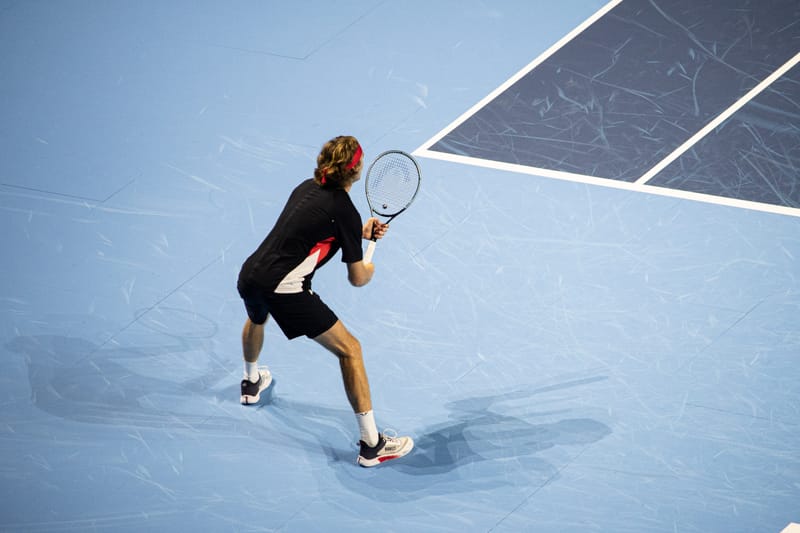Andrey Rublev in Basel 2024